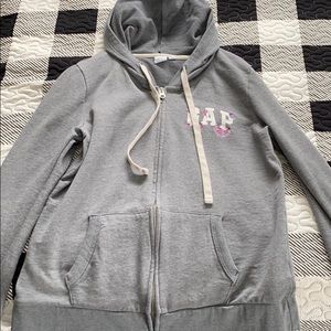 GAP zip up hoodie
